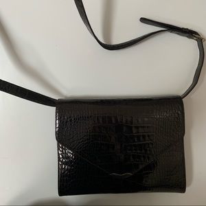 Vintage Ralph Lauren snake skin bag